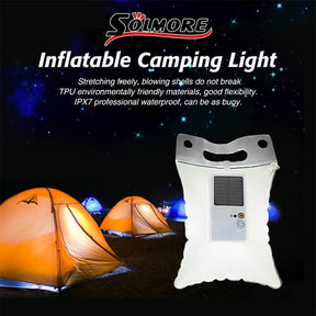 Solar Inflatable Emergency Lighting Lamp