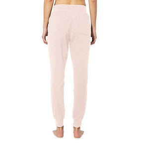 Womens Yoga Jogging Pants Cotton Casual Sports Pants-Pink