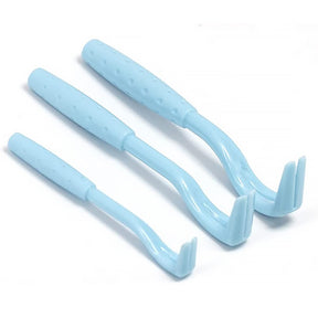 3 Pack Tick Removal Tool for Dogs Cats and Humans Removes Entire Head Body-Blue