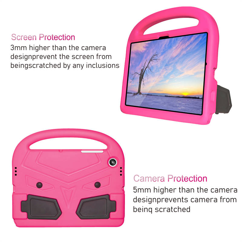 Sparrow Samsung Tablet Case For Galaxy Tab A8 10.5 Inch 2021 (SM-X200/SM-X205/SM-X207)-Rose