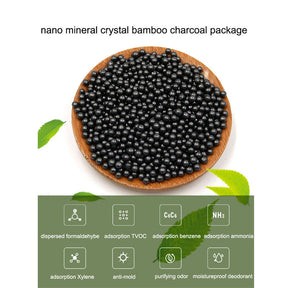 Pack of 2 Automobile Dehumidification Bags Reusable Used in Cars Trucks-Black