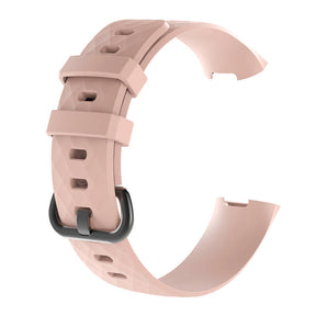 Watch Band For Fitbit Charge 3 Smart Watch Replacement Accessories-Pink