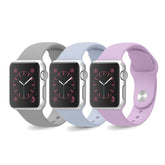 3 Packs A Sport Watch Band For Apple iWatch Series