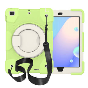 iPad Case For iPad 9.7/Air 2 with 360¡ãSwivel Stand-Matcha Green