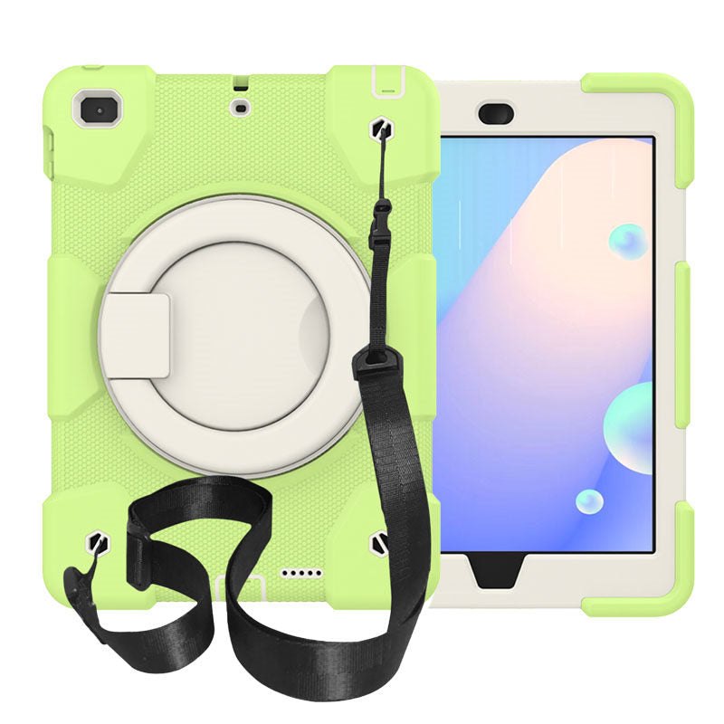 iPad Case For iPad 9.7/Air 2 with 360¡ãSwivel Stand-Matcha Green