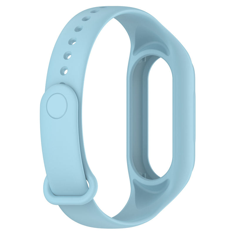 Silicone Watchband with Protective Case Shockproof for Mi 8 Watch-12