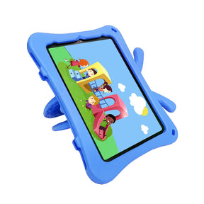 iPad Case For iPad Mini 6 Cartoon 3D Butterfly EVA Proof Shockproof Case with Bracket-Blue