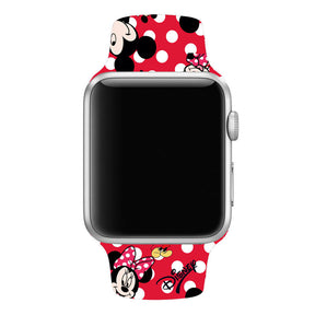 Soft Silicone Cartoon Mickey Mouse Bands for Apple Watch Series SE/6/5/4/3/2/1-C7