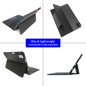 Slim Keyboard Case with Touchpad Pen Holder for Huawei MatePad 10.4inch (2022/2020)/Honor V6/V7 10.4inch