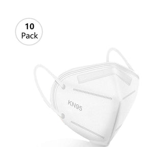 10 Pack Face Mask-White