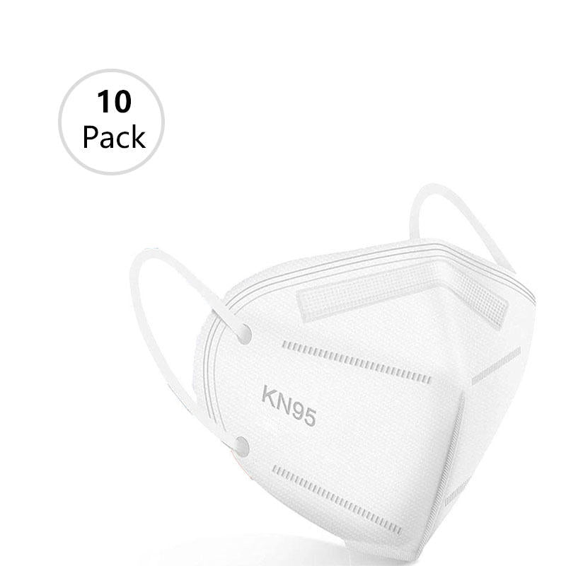 10 Pack Face Mask-White