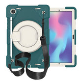 Tab A 8 X200/X205 Samsung Tablet Case with 360¡ãSwivel Stand-Blackish Green