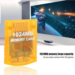 1024MB Gamecube Memory Card for Nintendo Wii Game Cube NGC GC