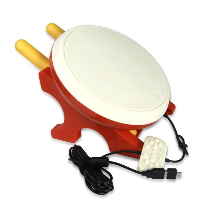 Taiko Drum Controller with Sticks for Nintendo Switch