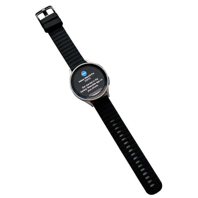 Sports Watch Strap Wave Pattern for Samsung Gear S2 Huawei Watch GT-Black