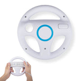 Mario Kart Steering Wheels for Nintendo Wii Mario Kart Tank-White