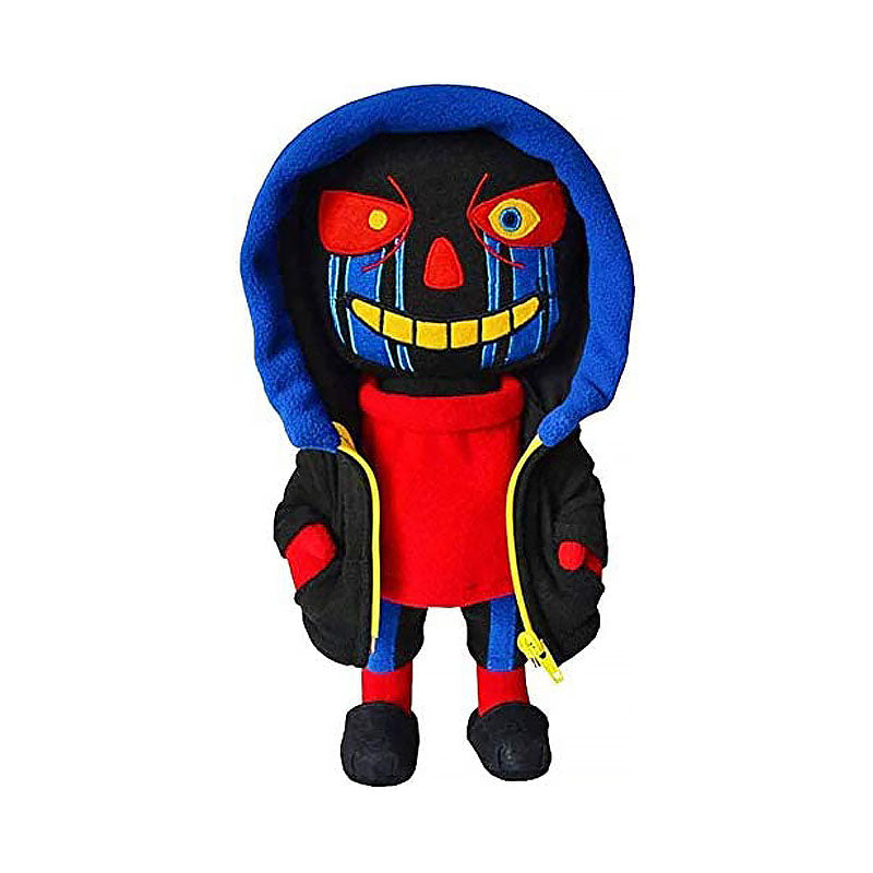 Undertale Series of Creative Dolls Birthday Halloween Fear Stuffed Animals Gifts-Orange Skeleton-Zombie