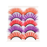 3D False Eyelashes Colored Thick Lashes for Performance Halloween-16