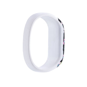 Soft Silicone Replacement Watchband for Garmin Vivofit Vivofit 3/Vivofit JR/JR 2 Band for Kids Women Men-Color1