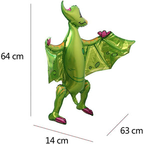 3D Pterosaur Self-standing Dinosaur Balloon Birthday Party Baby Shower Decoration Inflatable Kit