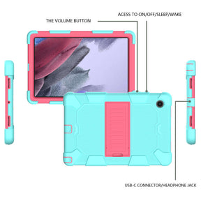 Samsung Tablet Case For Galaxy Tab A8 10.5inch 2021 (SM-X200/SM-X205/SM-X207)-AquaPink