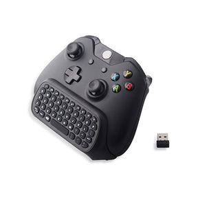 Mini 2.4G Wireless Keyboard with 3.5mm Headphone Jack for Xbox One Controller