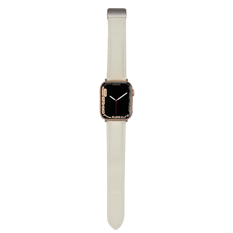 Apple Watch Strap Folding Buckle for iWatch Ultra Series 8 SE 7 6 5 4 3 2 1-OffWhite