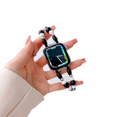 Fashion Beaded Watch Strap Bracelet Replacement for Apple Watch-3