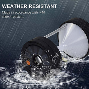 Solar Powered LED Camping Tent Lights with 1800mAh-White