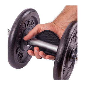 Neoprene Half Finger Gloves Grip Pad Weightlifting Gym Workout Breathable Gloves-Black