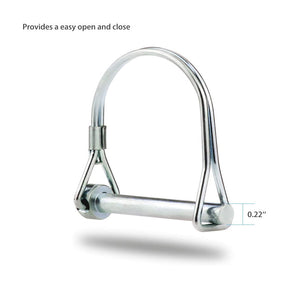 Bike Trailer Hitch Connector Cycling Adapter Accessories for Children's Cargo Trailers