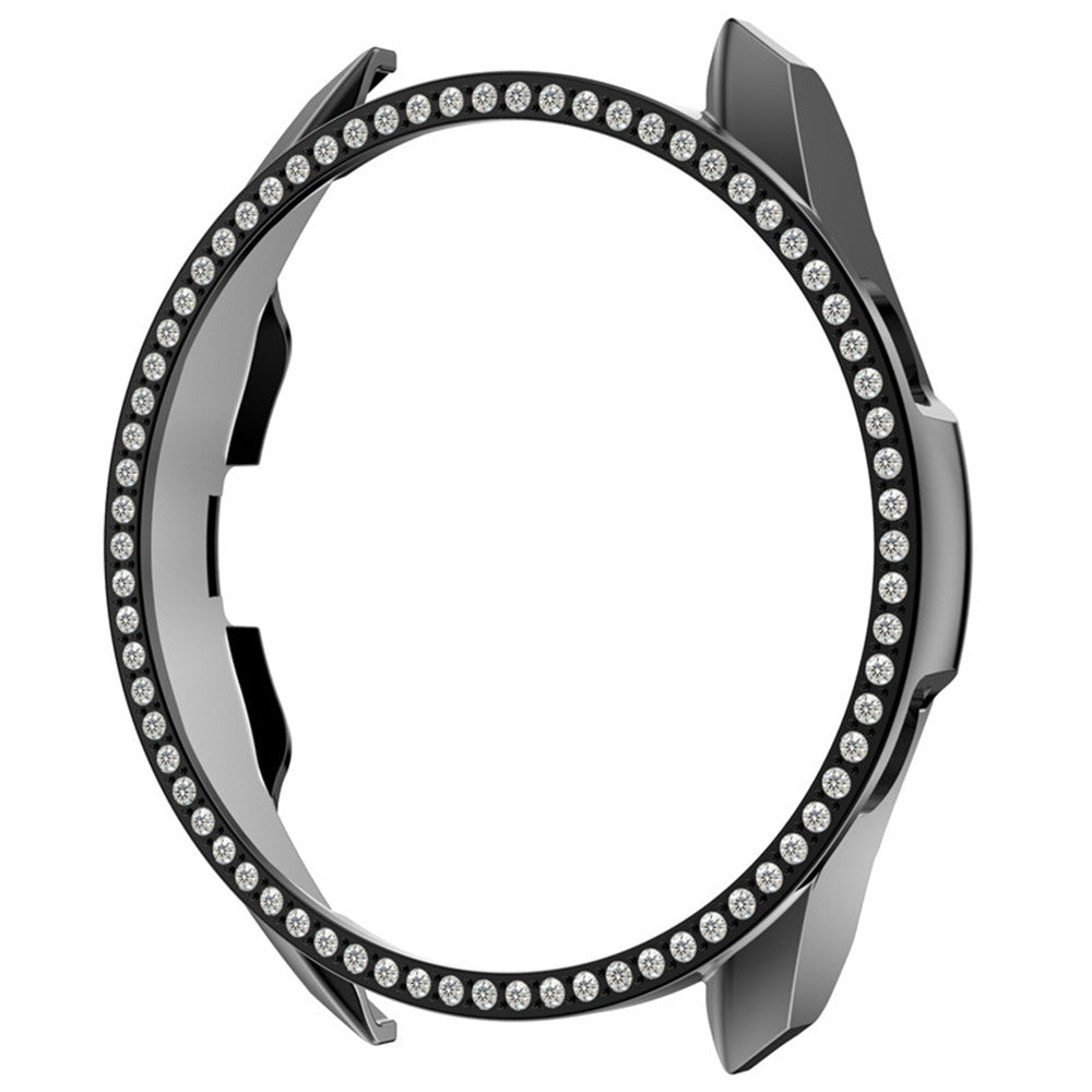 Bling Diamond Frame PC Cover For Galaxy Watch 3 41MM/45MM-Black