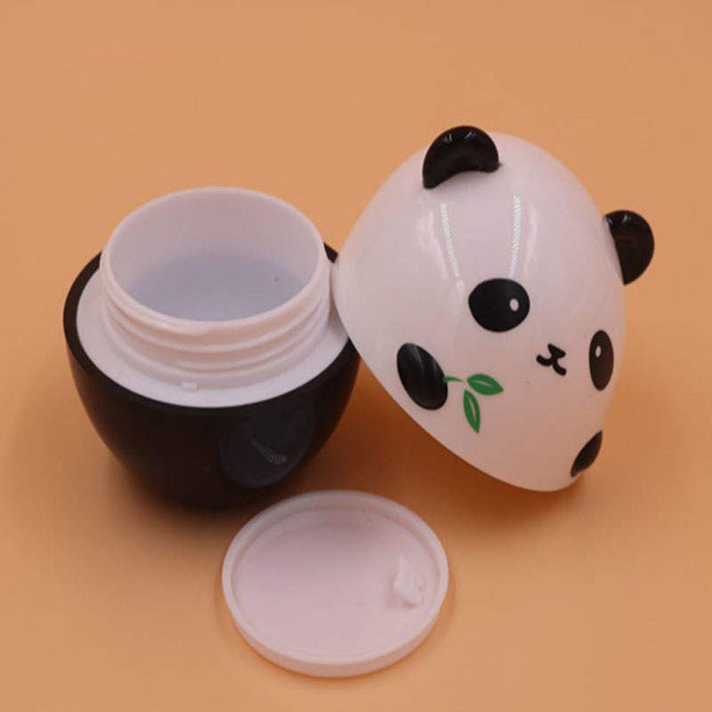 Cute Pandas Face Cream Bottle-Panda