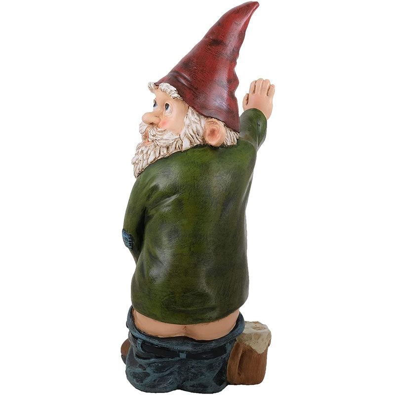 Peeing Gnome Funny Gnome for Lawn Ornaments Indoor or Outdoor Decorations