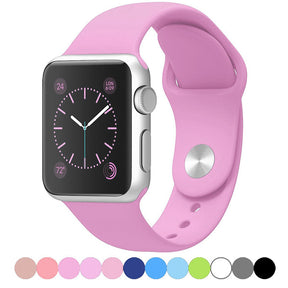 Sport Band Watch Band For iWatch Series-Pink