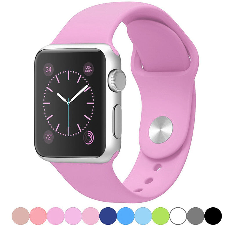 Sport Band Watch Band For iWatch Series-Pink