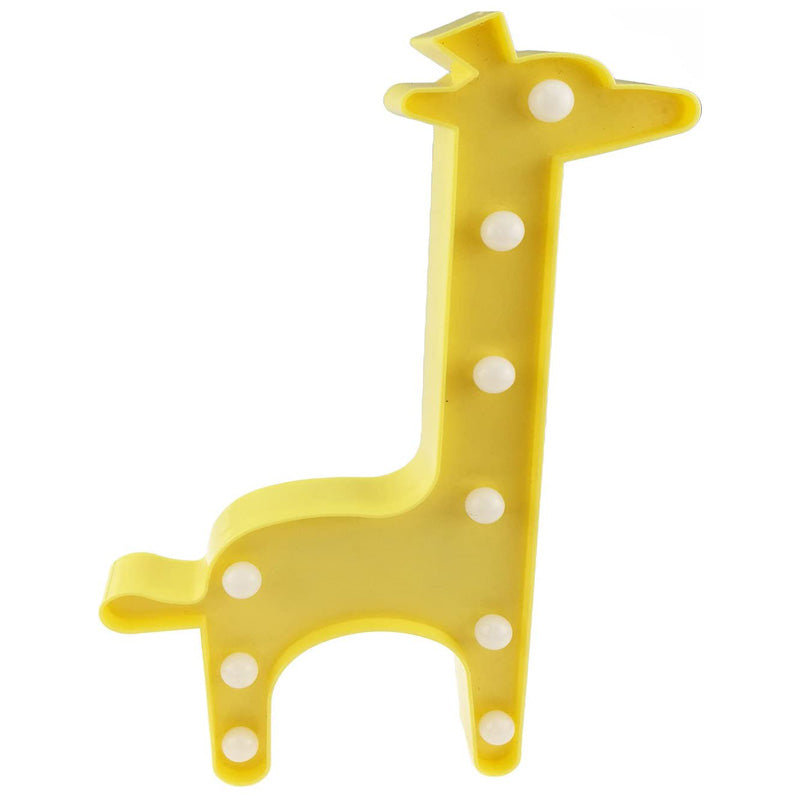 Giraffe Marquee Night Light for Kids Room Lamp for Children Bedroom Christmas