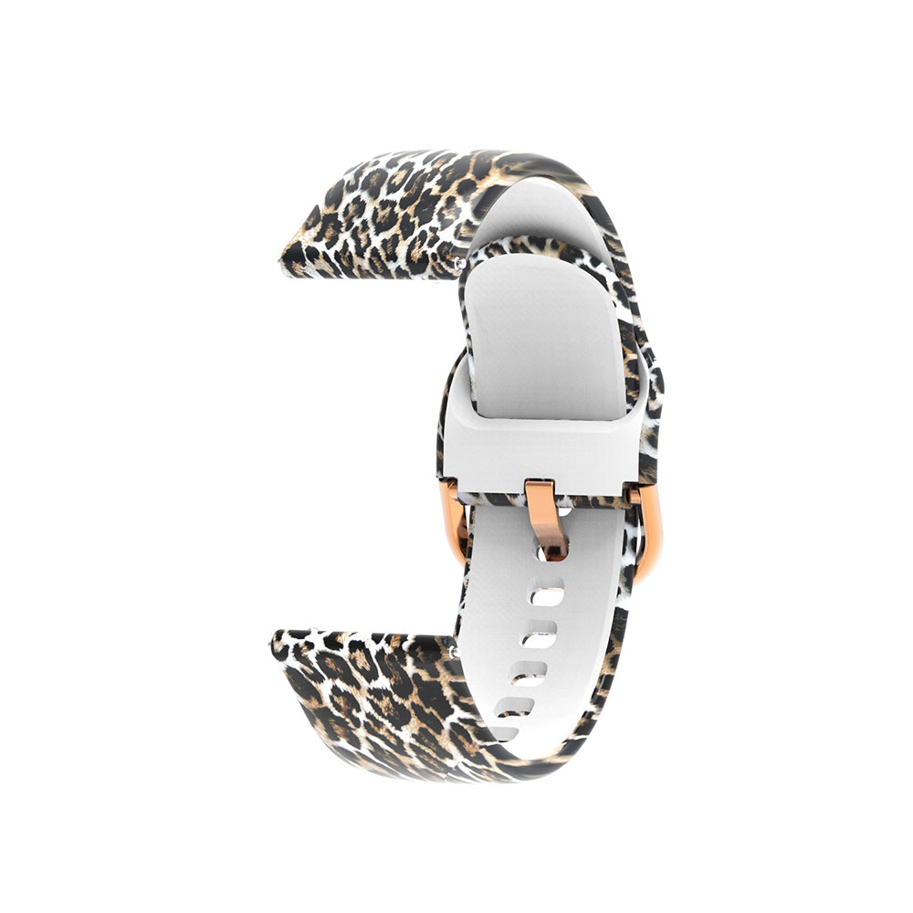 Silicone Printed Pattern Sports Bands For Samsung Gear S2 Classic Samsung Galaxy Watch 42mm(Printed7)