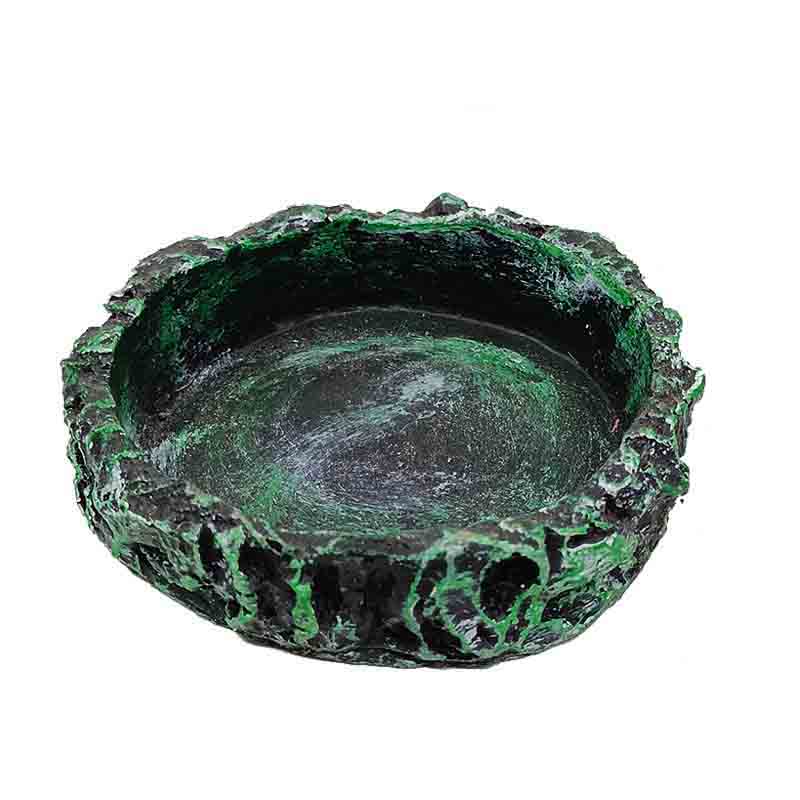 Reptile Food Bowl Habitat Breeding Box for Amphibians-GD015