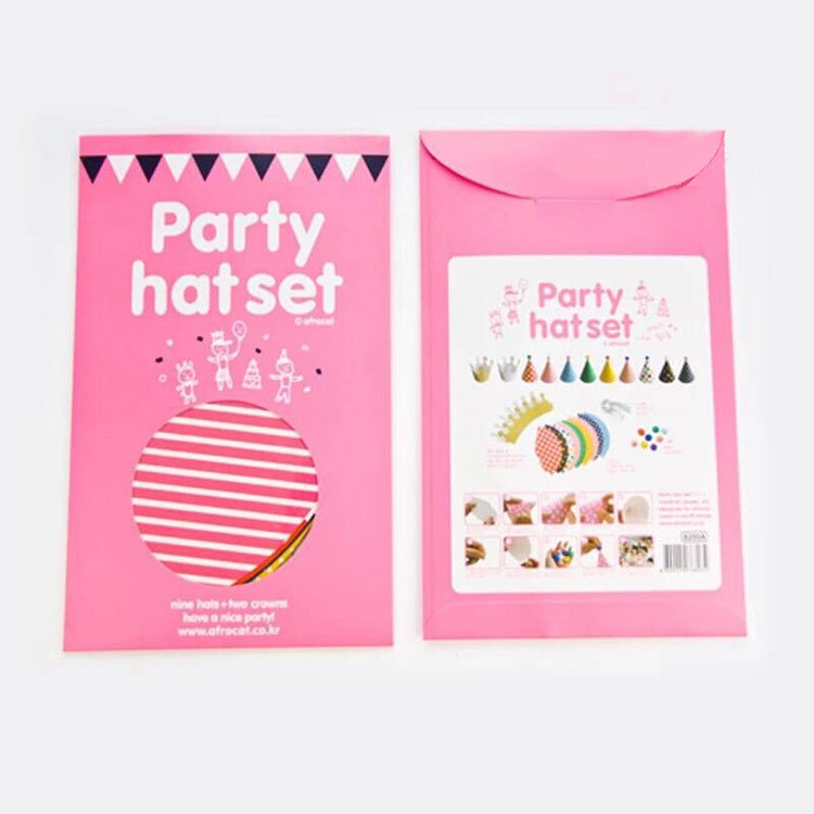 11 Packs DIY Party Hats Fun Cone Party Hats for Kids or Adults