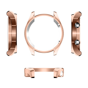 TPU Soft Slim Frame Cover Case For Huawei GT 42MM Elegant-Rose Gold