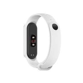 Xiaomi Band 5 Watch Bands Silicone Quick Release Strap Waterproof Replacement Wristband For Women-White