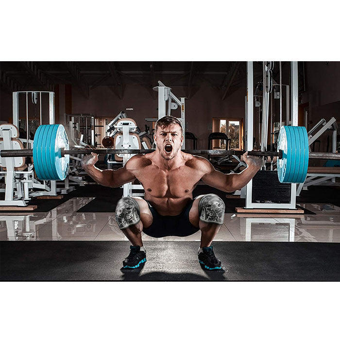 Knee Compression Sleeve Support For Women And Men Sports Knee Support Sleeves-Camouflage-LYX-08070