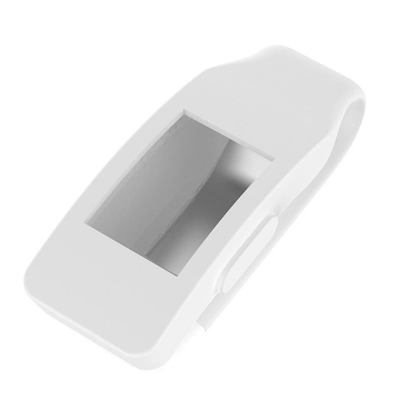 Clip Holder Replacement for Fitbit Inspire HR Soft Silicone Sport Wireless Strap Accessories for Fitbit Inspire HR For Fitbit Inspire HR-White