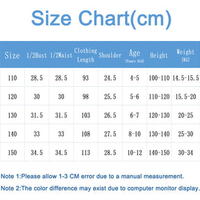 Princess Dress for Girls with Accessories Snow Party Queen Costumes