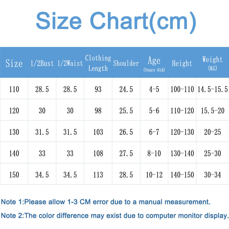 Princess Dress for Girls with Accessories Snow Party Queen Costumes