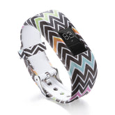 Compatible With Garmin Vivofit JR /Vivofit 3 Soft Silicone Colorful ReplacementWristbands-Color14