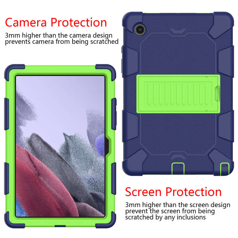 Samsung Tablet Case For Galaxy Tab A8 10.5inch 2021 (SM-X200/SM-X205/SM-X207)-NavyGreen