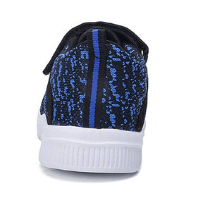 Kids Lightweight Breathable Running Sneakers Sport Casual Shoes for Boys Girls-Blue