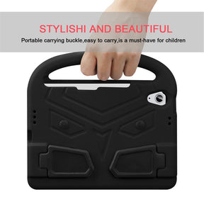 Sparrow iPad Case Kids Safe Shockproof Handle Stand Cover For Mini6-Black